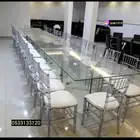 تاجير طاولات كراسي المناسبات