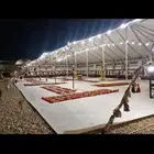 تاجير خيام وشاشات وكراسي وطاولات كنب جلسات عقود إضاءة