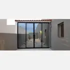 نوافذ الالمونيوم سرايا وعادي باب وشباك مح زجاج دبل