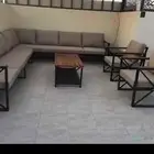 جلسات خارجيه 7 اشخاص خشب