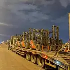 لتأجير فوركلفت رافعات شوكيه كرينات ونشات