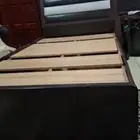 سرير نفر ونص نظيف مع مرتبه