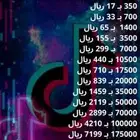 شحن نقاط تيك توك 2025 تسعير الأخير