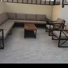 جلسات خارجيه 7 اشخاص خشب