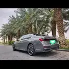 ماشاء الله تبارك الرحمن للبيع سيارة BMW 730Li لون سلفر (اسمن