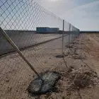 تركيب شبوك المزارع والملاعب