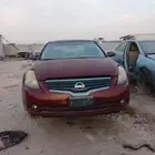 نسيان ألتيما موديل 2010 تشليح قطع غيار فقط