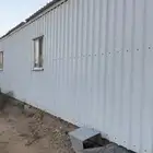 Porta cabin 14 meters 2 rooms big size