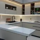 تفصيل مطابخ ترميم تغيير لون تغيير رخام طبيعي وصناعي.