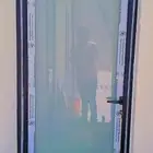 بدبل جلاس  باب حمام  الألومنيوم