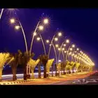 اعمدة انارة ديكورية ومضلعه