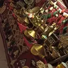ركن شعبي تراثي وبوفيه مفتوح