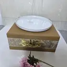 صواني تقديم العيد صحون حلويات فخمة