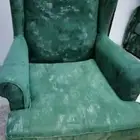 مجلس عربي حرف. L تنجيد جديد وكنباتين كمان لوحدهم وطاولات شبه