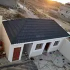 قرميد بيت شعار مشب نار مظلات سواتر تلبيس قماش الشنكو جمالون