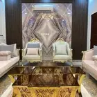 بديل الرخام 3D مع بديل الخشب