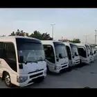 شركه البرج الذهبي للنقل. نقدم لكم باص كوستر. للاجار الشهري