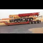 كرينات للايجار بشهر200طن 100طن يوجد سفتي وتيوف