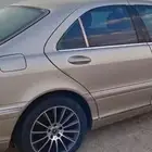 سياره مارسيدس فياجرا 320 موديل 2002 البيع قطع