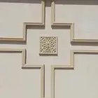 ديكور اسمنتي نوافذ
