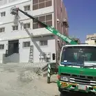رافعه ونش كرين مكه سله صندوق وسطحه 0551298679