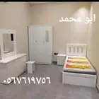 غرف نوم نفر ونفر ونص وسراير ودواليب بأسعار المصنع