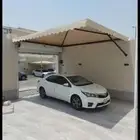 تركيب مظلات وسواتر وجلسات عمل اتقان لسنا الوحيدين ولكنا الفظ
