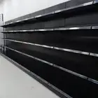 رفوف بقالات مستودعات طاولات عرض