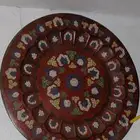 طبق جداري نحاس هندي