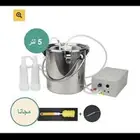 حلابه ماعز كهربائيه قابله لاعاده الشحن