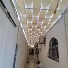 مظلات وسواتر وبرجالات