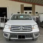 هايلوكس غماره بنزين 2024 GLX للبيع
