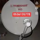 فني تركيب دش ورسيفرات سياره مو جود