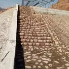 تكسير وبناء حجر طبيعي