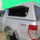غطاء الصندوق فيبر ومن الخارج طبقة المنيوم مع نوافذ