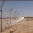شبوك مزارع نعمل في مجال الاسورة الامنيه للمواقع
