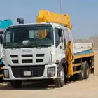 كرين عشرة طن للايجار اليومي او الشهري حائل وضواحيها