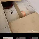 سرير ابيض نفر