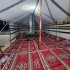 خيام وبيوت شعر