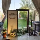تاجير مداخل استقبال خشبيه