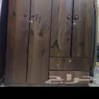 للبيع دولاب مدخل سرير مع المرتبة