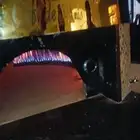مشب شو ا مند  تنور فخار فورن معجنات توب احمر  رار