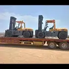 للإيجار رافعة شوكية فوركلفت وكرين 10 طن اجار شهري يومي سنوي