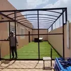 مظلات مواقف سيارات جلسات حدايق