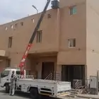 ونش للايجار سطحه كرين رافعات دينا ونش باسكت