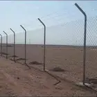 سياج أمني شبوك زراعيه