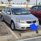 كيا سيراتو2012 نص فل خاليه من أي مشاكل ومن حق المشترى الفحص