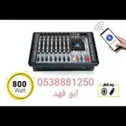 سماعة ومكسر دي جي للايجار اليومي.. مع خدمة ا
