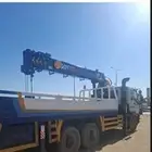 بوم تراك كرين ونش سطحه جميع الاحجام للايجار اليومي والشهري