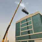كرين كرينات فوركلفت رفعات شوكيه دينه ونش 16متر رفع عمال باسك
